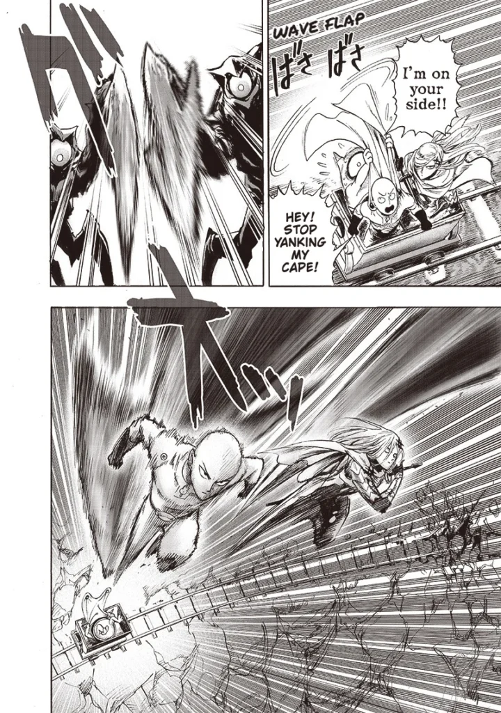 One Punch Man Chapter 126 | Read Full Online Manga 5 one punch man ch126 page05